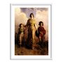 Quadro Decorativo A Virgem de Abbott Thayer