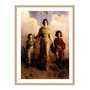 Quadro Decorativo A Virgem de Abbott Thayer