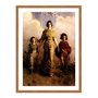 Quadro Decorativo A Virgem de Abbott Thayer