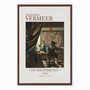 Quadro em Tela Canvas A Arte da Pintura de Johannes Vermeer