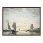 Quadro Em Tela Canvas "A Entrada do Porto de Le Havre" de Eugène Boudin