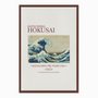 Quadro em Tela Canvas A Grande Onda de Kanagawa de Kathushika Hokusai