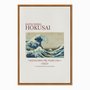 Quadro em Tela Canvas A Grande Onda de Kanagawa de Kathushika Hokusai