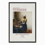 Quadro em Tela Canvas A Leiteira de Johannes Vermeer