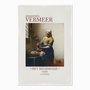 Quadro em Tela Canvas A Leiteira de Johannes Vermeer