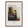 Quadro em Tela Canvas A Leiteira de Johannes Vermeer