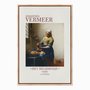 Quadro em Tela Canvas A Leiteira de Johannes Vermeer