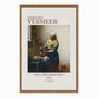 Quadro em Tela Canvas A Leiteira de Johannes Vermeer