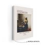 Quadro em Tela Canvas A Leiteira de Johannes Vermeer