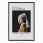 Quadro em Tela Canvas A Moça com Brinco de Pérola de Johannes Vermeer