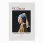 Quadro em Tela Canvas A Moça com Brinco de Pérola de Johannes Vermeer