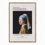 Quadro em Tela Canvas A Moça com Brinco de Pérola de Johannes Vermeer