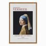 Quadro em Tela Canvas A Moça com Brinco de Pérola de Johannes Vermeer