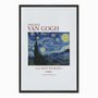 Quadro em Tela Canvas A Noite Estrelada de Van Gogh