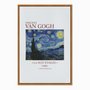 Quadro em Tela Canvas A Noite Estrelada de Van Gogh
