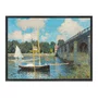 Quadro Em Tela Canvas "A Ponte de Argenteuil" de Claude Monet