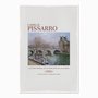 Quadro em Tela Canvas A Ponte Real e o Pavilhão Flore de Camille Pissarro