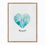 Quadro em Tela Canvas Be Brave