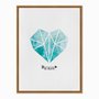 Quadro em Tela Canvas Be Brave