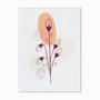 Quadro em Tela Canvas Botões Roxos