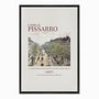 Quadro em Tela Canvas Boulevard Montmartre Primavera de Camille Pissarro
