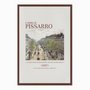 Quadro em Tela Canvas Boulevard Montmartre Primavera de Camille Pissarro