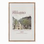 Quadro em Tela Canvas Boulevard Montmartre Primavera de Camille Pissarro