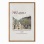 Quadro em Tela Canvas Boulevard Montmartre Primavera de Camille Pissarro