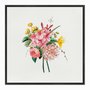 Quadro em Tela Canvas Buquê de Flores