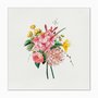 Quadro em Tela Canvas Buquê de Flores