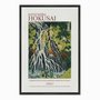 Quadro em Tela Canvas Cachoeira Kirifuri no Monte Kuokami de Kathushika Hokusai