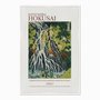 Quadro em Tela Canvas Cachoeira Kirifuri no Monte Kuokami de Kathushika Hokusai