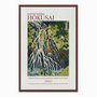 Quadro em Tela Canvas Cachoeira Kirifuri no Monte Kuokami de Kathushika Hokusai