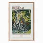 Quadro em Tela Canvas Cachoeira Kirifuri no Monte Kuokami de Kathushika Hokusai