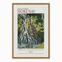 Quadro em Tela Canvas Cachoeira Kirifuri no Monte Kuokami de Kathushika Hokusai