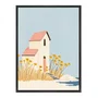 Quadro Em Tela Canvas Casa de Verão Estilo Modern Heritage