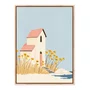 Quadro Em Tela Canvas Casa de Verão Estilo Modern Heritage
