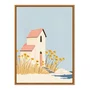 Quadro Em Tela Canvas Casa de Verão Estilo Modern Heritage