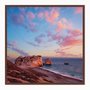 Quadro em Tela Canvas Céu Rosa