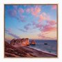 Quadro em Tela Canvas Céu Rosa
