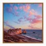 Quadro em Tela Canvas Céu Rosa