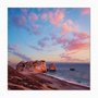 Quadro em Tela Canvas Céu Rosa