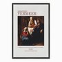 Quadro em Tela Canvas Cristo na Casa de Marta e Maria de Johannes Vermeer