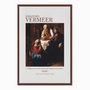 Quadro em Tela Canvas Cristo na Casa de Marta e Maria de Johannes Vermeer