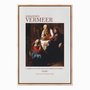 Quadro em Tela Canvas Cristo na Casa de Marta e Maria de Johannes Vermeer