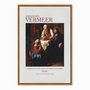 Quadro em Tela Canvas Cristo na Casa de Marta e Maria de Johannes Vermeer