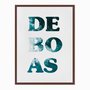 Quadro em Tela Canvas De Boas