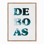 Quadro em Tela Canvas De Boas