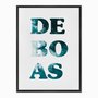 Quadro em Tela Canvas De Boas