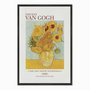 Quadro em Tela Canvas Doze Girassóis Numa Jarra de Van Gogh